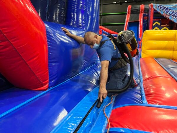 Inflatable Clean Up