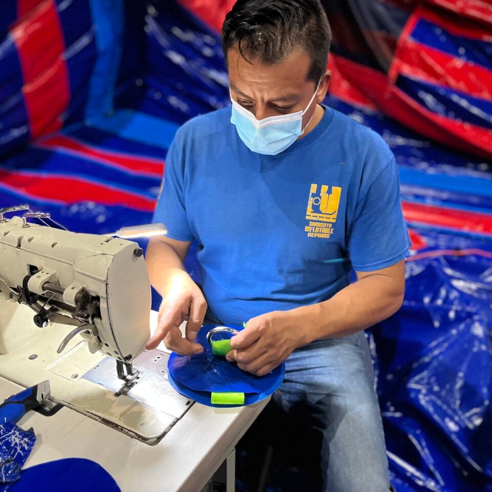 Sarasota's #1 Inflatable Repair Specialists
